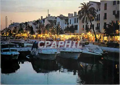 Cartes postales moderne Costa del Sol Marbella Nueva Andalucia Port Banus