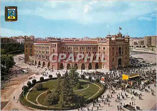 Moderne Karte Madrid Place de Taureaux