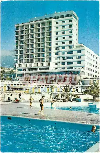 Moderne Karte Puerto de la Cruz Tenerife Las Vegas Hotel