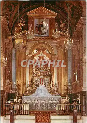 Cartes postales moderne Illescas Hospital de Ntra Sra de la Caridad L'autel principal de l'eglise de la Charite