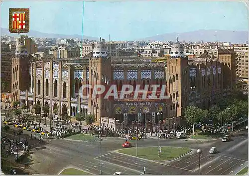 Cartes postales moderne Barcelona Place des Taureaux Monumental