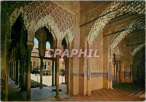 Cartes postales moderne Granada Alhambra Vue partielle