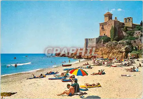 Cartes postales moderne Costa Dorada Tarragona Chateau de Tamarit