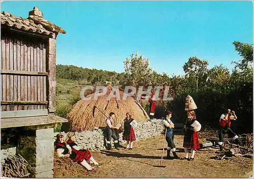 Cartes postales moderne Folklore Gallego