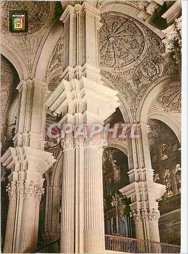 Cartes postales moderne Malaga Costa del Sol Cathedrale Interieur