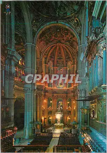 Cartes postales moderne Malaga Interieur de la Cathedral