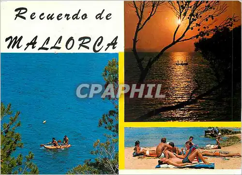 Cartes postales moderne Mallorca