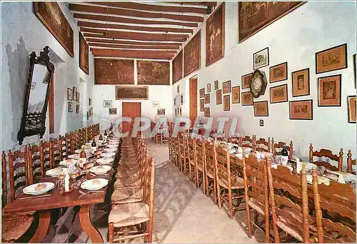 Moderne Karte Predio Son Amar Farmhouse built by Don Juan Amar Marques del Reguer