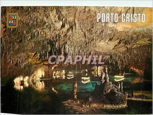 Cartes postales moderne Mallorca Vue d'une des salles des grottes