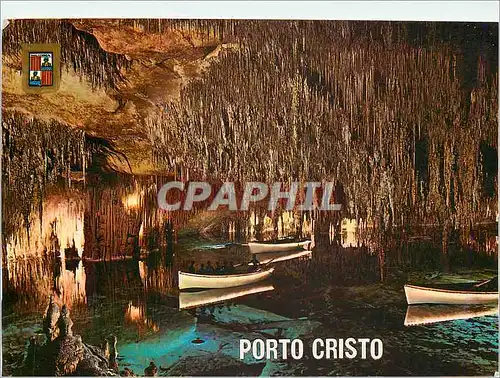 Cartes postales moderne Mallorca Porto Cristo Interieur des Caves