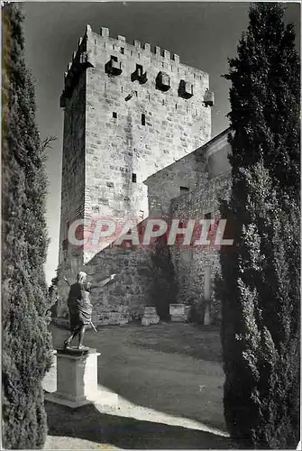 Cartes postales moderne Tarragona Promenade Archeologique Tour de l'Archeveque