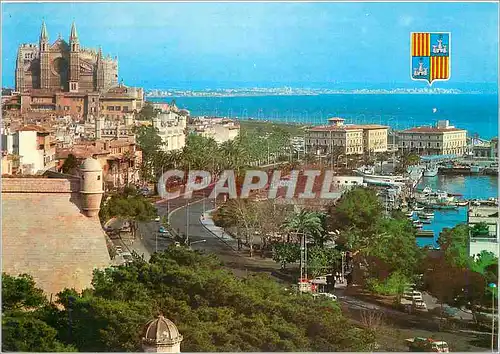 Cartes postales moderne Palma de Mallorca