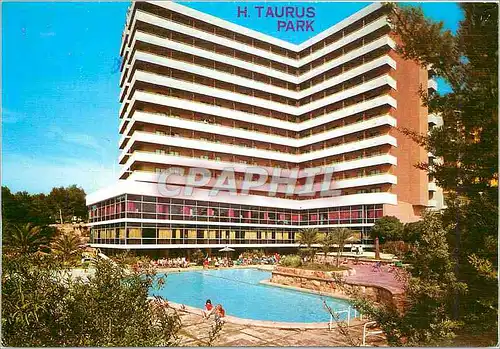 Moderne Karte Hotel Taurus Park Playa del Palma Mallorca