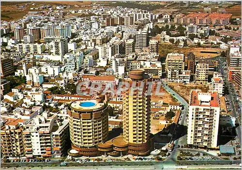 Cartes postales moderne Fuengirola Vue aerienne