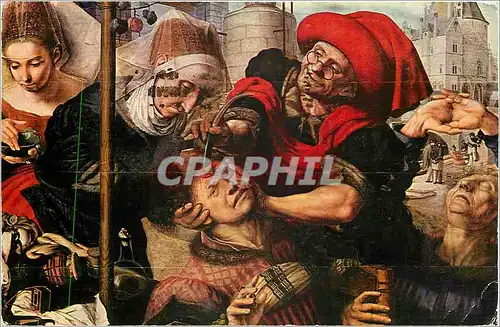 Cartes postales moderne Museo del Prado The surgeon