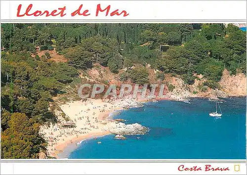 Cartes postales moderne Lloret de Mar Costa Brava Crique Sa Boadella