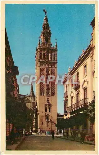 Cartes postales moderne Sevilla La Giralda