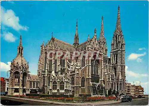 Cartes postales moderne Ostende Eglise des SS Pierre et Paul