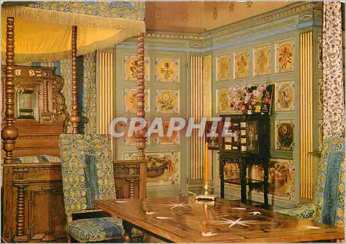 Cartes postales moderne Chateau de Rixensart La Chambre des fleurs