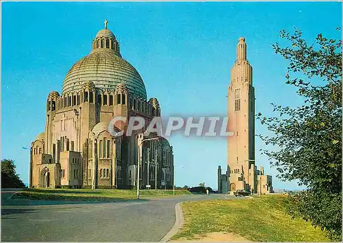 Cartes postales moderne Liege Basilique de Cointe