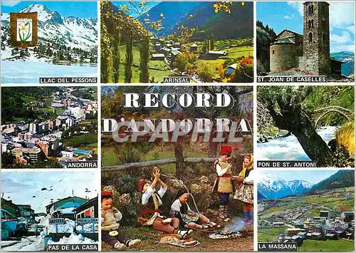 Cartes postales moderne Valls d'Andorra