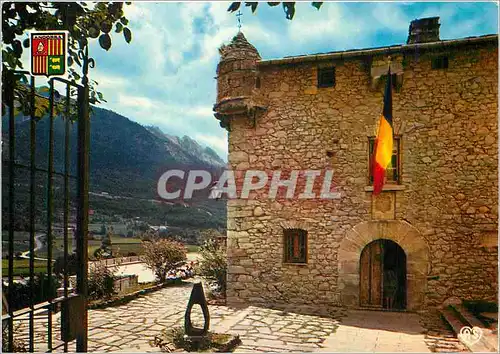 Moderne Karte Valls d'Andorra Maison des Vallees Casa de les Valls