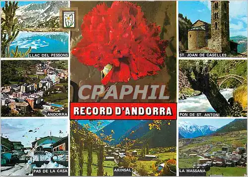 Cartes postales moderne Valls d'Andorra