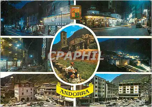 Cartes postales moderne Valls d'Andorra
