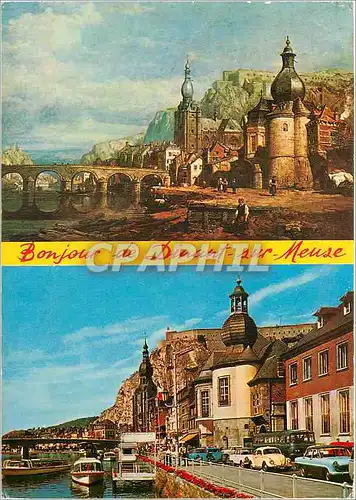 Cartes postales moderne Bonjour de Dinant sur Meuse