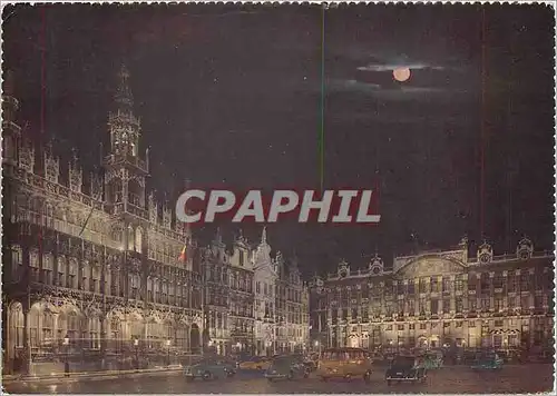 Cartes postales moderne Bruxelles Un coin de la Grand Place