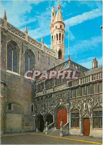 Cartes postales moderne Brugge Chapelle du Saint Sang