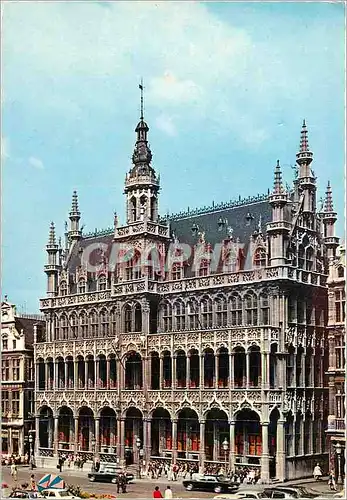 Cartes postales moderne Bruxelles Brussel Maison du Roi