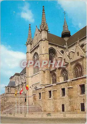 Cartes postales moderne Mons Cathedrale St Waudru