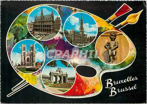 Cartes postales moderne Bruxelles Brussel