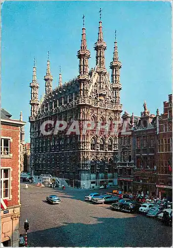 Cartes postales moderne Louvain Hotel de Ville