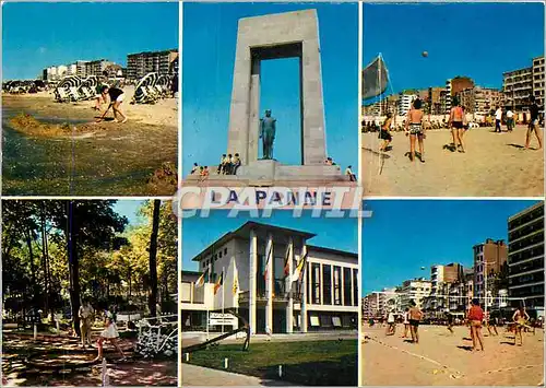 Cartes postales moderne La Panne Volley Ball Volley-Ball