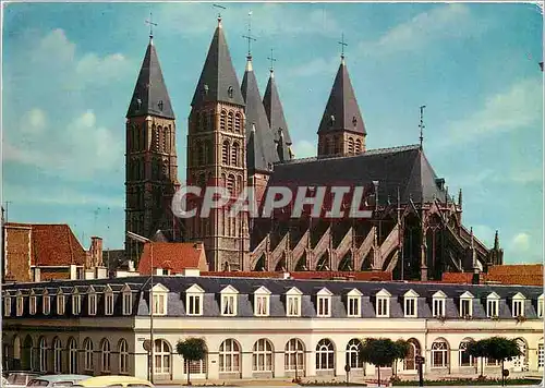 Cartes postales moderne Tournai La Cathedrale