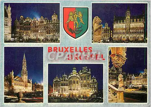 Cartes postales moderne Bruxelles Brussel