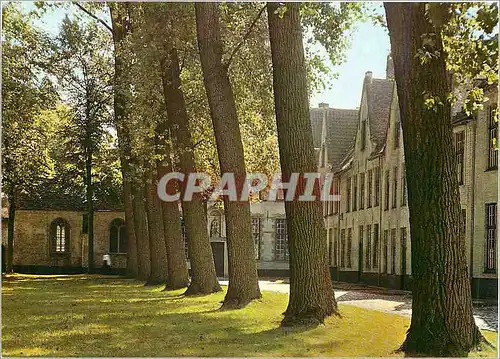 Moderne Karte Bruges Le Beguinage