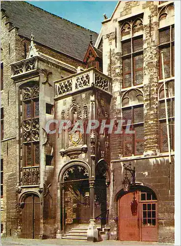 Cartes postales moderne Bruges Bibliotheque Communale