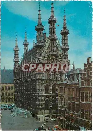 Cartes postales moderne Louvain Hotel de Ville