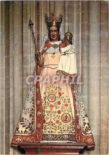 Cartes postales moderne Bruxelles Eglise ND au Sablon Notre Dame au Sablon