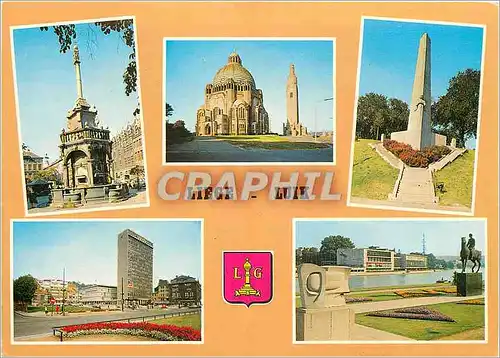 Cartes postales moderne Liege