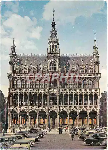 Moderne Karte Bruxelles La Maison du Roi