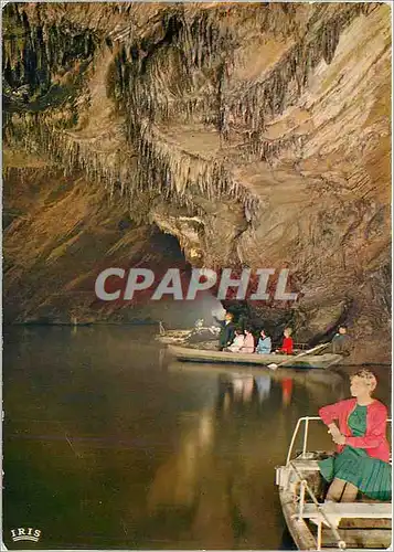 Cartes postales moderne Grottes de Han sur Lesse