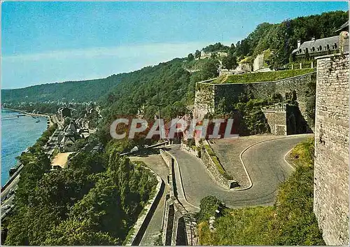 Cartes postales moderne Namur Citadelle Route Merveilleuse et Chemin de ronde