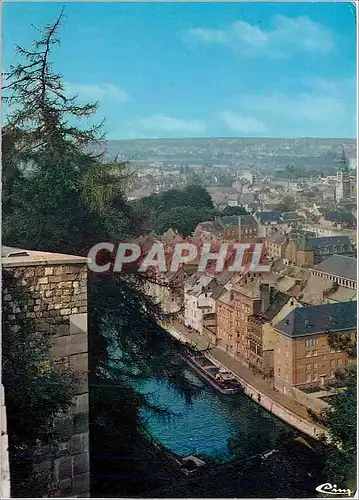 Cartes postales moderne Namur Panorama vu de la Citadelle