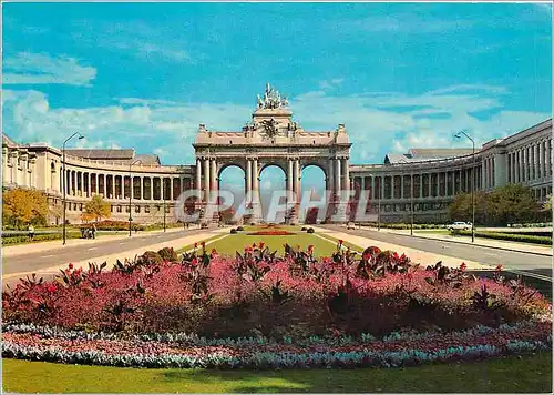 Cartes postales moderne Bruxelles Brussel Les Arcades du Palais du Cinquantenaire