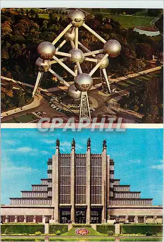 Cartes postales moderne Palais du Centenaire