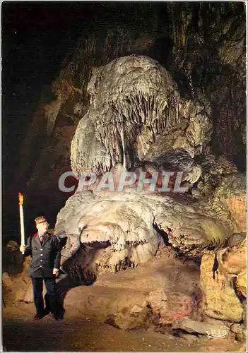 Cartes postales moderne Grottes de Han Lesse Le Trophee